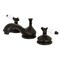 Kingston Brass KS1165BPL 8" Widespread Bathroom Faucet, Oil Rubbed Bronze KS1165BPL - alternate 1